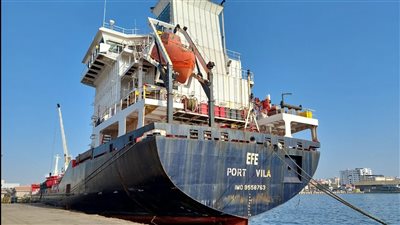 211 سفينة بحمولة 3.9 مليون طن بموانئ المنطقة الشمالية خلال فبراير