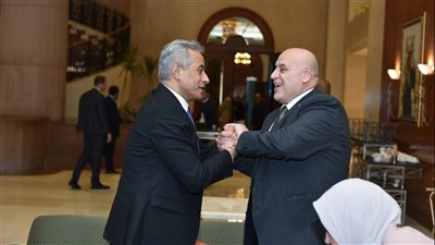 خلال لقاء نظيره الفلسطيني.. وزير القوى العاملة: تفعيل التعاون المشترك بمجال التدريب والدعم الفني