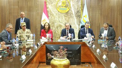 محافظ كفر الشيخ: المشروعات القومية قضت على الهجرة غير الشرعية 