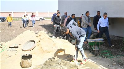 محافظ الغربية يتفقد مشروعات حياة كريمة في 5 قرى