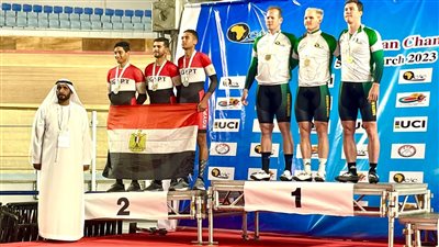 منتخب مصر يحرز 3 ميداليات في اليوم الأول لبطولة إفريقيا للدراجات بالقاهرة