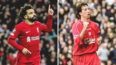 محمد صلاح يدخل تاريخ ليفربول في البريميرليج 