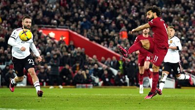 رقم تاريخي لـ محمد صلاح بعد تسجيله ثنائية في شباك مانشستر يونايتد