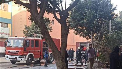 النيران تلتهم شقة سكنية بحلوان.. وتفحم الأب ونجاة باقي الأسرة