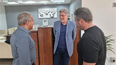 هل اجتمع البرتغالي بيريرا بلجنة الحكام على هامش ظهوره الأول في اتحاد الكرة؟.. مصدر يجيب