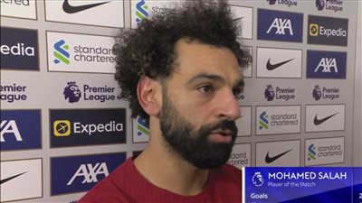 أول تعليق من محمد صلاح بعد فوز ليفربول على مانشستر يونايتد بسباعية نظيفة وتخطي رقم فاولر