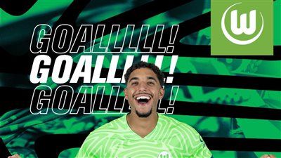 مرموش يسجل في تعادل فولفسبورج أمام فرانكفورت بالدوري الألماني