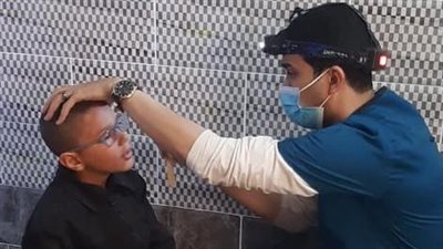 قافلة الأزهر الطبية تجري 1324 كشفا و61 عملية جراحية في ثاني أيامها بالواحات البحرية