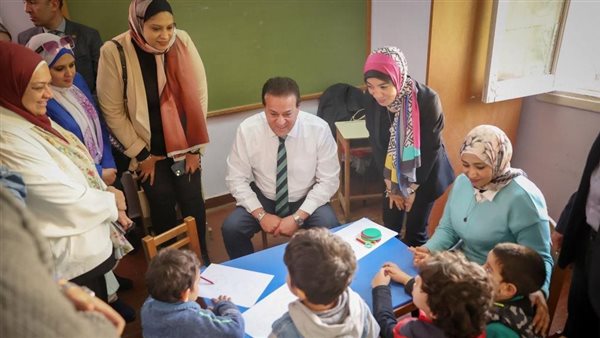 وزير الصحة خالد عبدالغفار