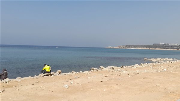 طقس حار في الإسكندرية