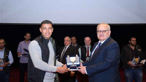 جانب من التكريم 