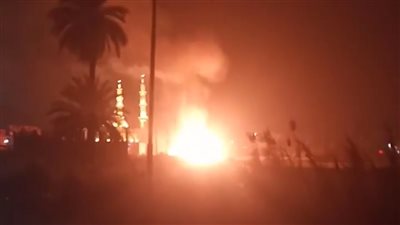 حريق هائل في مصنع طوب بالشرقية.. والحماية المدنية تدفع بـ 10 سيارات