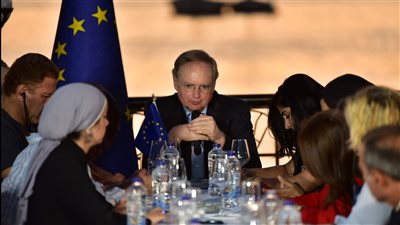 سفير الاتحاد الأوروبي: نعقد اجتماعات مع مصر وإسرائيل لتطبيق مذكرة التفاهم بشأن منتدى الغاز