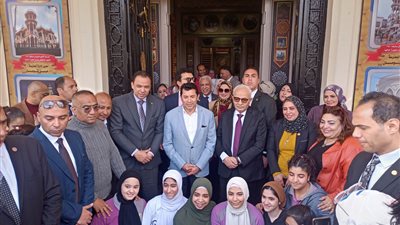 وزير الشباب: المدرسة منشأة تربوية لبناء الإنسان