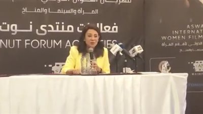 درية شرف الدين: برنامج نادي السينما استعبدني.. والإعلاميين عايزين يعملوا أي فكرة مطرقعة