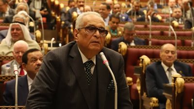 وكيل الشيوخ: حق الدولة تحصيل نسبة مئوية من أموال العاملين في الخارج