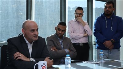 خالد ميري يعلن العمل على 5 ملفات لاستعادة هيبة الصحافة│ صور