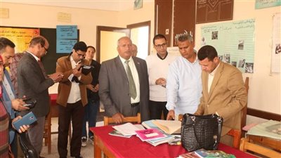 إلغاء تكليف مدير وسكرتير ومعاون مدرسة ببني سويف وإحالتهم للتحقيق بسبب للتقصير والإهمال