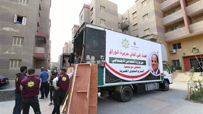 الفرش بالمجان.. الإسكان تجهز الوحدات البديلة لأهالي جزيرة الوراق | صور 