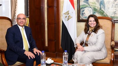 وزيرة الهجرة تستقبل النائب عمرو هندي لبحث تعزيز التعاون المشترك في تلبية احتياجات المواطنين بالخارج