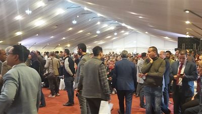 بدء انعقاد الجمعية العمومية العادية لنقابة المهندسين بحضور 3430 عضوا