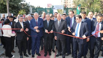 الزراعة تفتتح معرض أهلا رمضان في حديقة الأورمان | صور