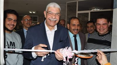 رئيس جامعة المنوفية: قائمة انتظار عمليات قسم المسالك تصل لعام لأنه يضم أمهر الأطباء