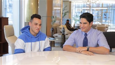 سعد محمد لاعب الزمالك بعد شفائه من السرطان: أبو هشيمة وقف جنبي.. ورجل الأعمال: عاوزين نشوفك بالملاعب