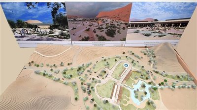 الإسكان: تنفيذ مشروع تطوير موقع التجلي الأعظم بسانت كاترين بأعلى معايير الجودة العالمية