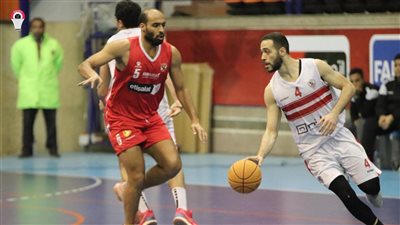 مواعيد مباريات الأهلي والزمالك في نصف نهائي سوبر السلة