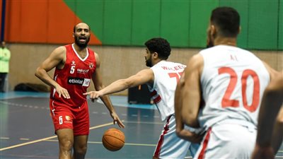 عمرو الجندي: رجال سلة الأهلي يسير بخطوات واثقة نحو التتويج بدوري السوبر