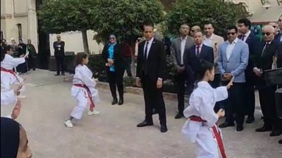 لمتابعة تنفيذ يوم الأنشطة الرياضية.. وزيرا التعليم والشباب يزوران مدرسة مصر الجديدة النموذجية| بث مباشر