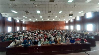 حقوق بني سويف تناقش تأثيرات البيئة والتغيرات المناخية على المرأة 