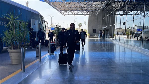 بعثة بيراميدز تصل