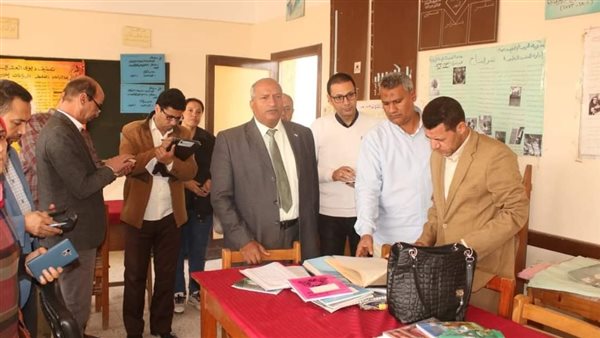 جانب من الزيارة 