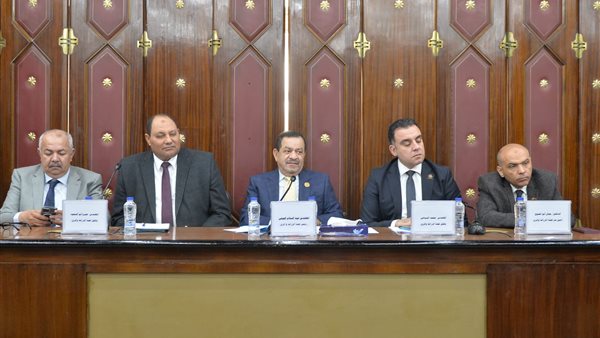 اجتماع لجنة الزراعة