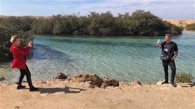 السياحة تستضيف وفدا صحفيا ألمانيا في زيارة للمقصد السياحي المصري| صور 