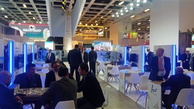 وزير السياحة يتفقد الجناح المصري المُشارك في بورصة برلين السياحية | صور 