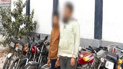 سقوط 7 تشكيلات عصابية تخصصت في سرقة الدراجات النارية بالشرقية