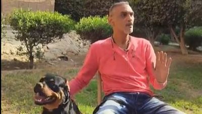 بعد واقعة أميرة شنب.. مدرب كلاب: الكلب المتسبب في الحادث مجنون ومكانش متدرب | بث مباشر