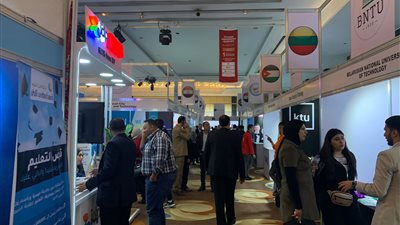 وزير التعليم العالي يفتتح الملتقى والمعرض الدولي للتدريب إيديوجيت 2023 | صور 