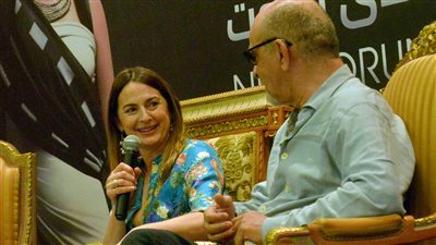 النجمة الإسبانية كوكا سكريبانو بمهرجان أسوان لأفلام المرأة: تجربتي في مصر مذهلة