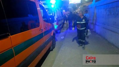 نقل 7 مصابين بحادث خروج قطار رمسيس - منوف عن مساره لمستشفى قليوب 