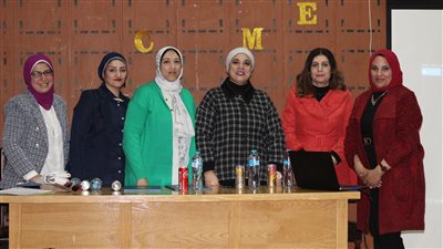 إعلام بني سويف تنظم ورشة بعنوان التدابير اللازمة للمرأة المصرية للتعامل مع الأزمات الاقتصادية | صور
