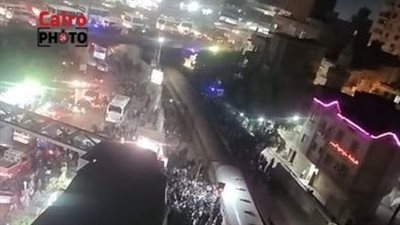 ننشر أسماء مصابي ووفيات حادث قطار قليوب 