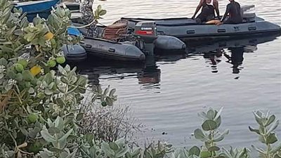 العثور على جثة طفل من الضحايا الـ6 غرقى فلوكة أسوان