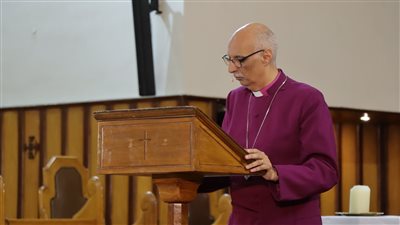 رئيس أساقفة الكنيسة الأسقفية: دعوة الله الشخصية لك فاعليتها أقوى من الوعظ