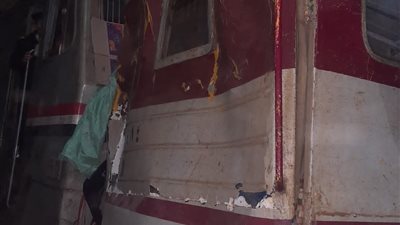 النقل: الإصابات حدثت لأفراد كانوا موجودين بين العربة الأولى والجرار