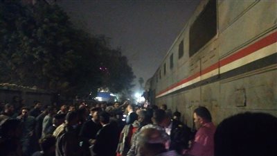 مصدر بالسكة الحديد: التحفظ على سائق قطار قليوب ومساعده 