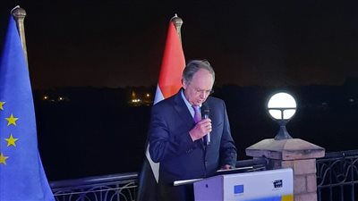 حرب أوكرانيا وزلزال تركيا.. سفير الاتحاد الأوروبي من أسوان: النساء أكثر من يعانين في الكوارث